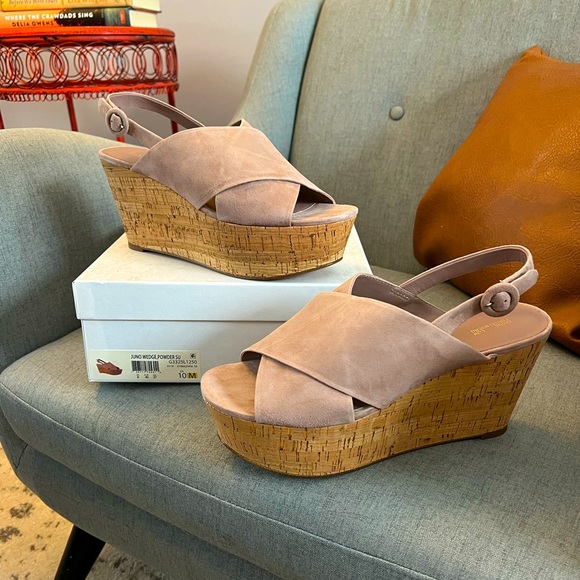 Diane Von Furstenberg Shoes - Diane von Furstenberg Womens Juno Powder Slingbacks Size 10 NIB with dust bag